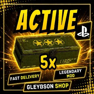 5x Active Mods