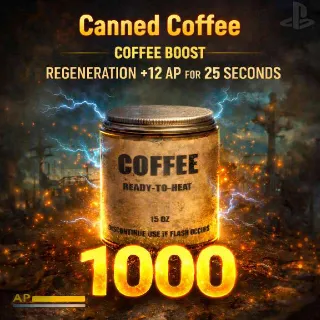 1000 Canned Coffee