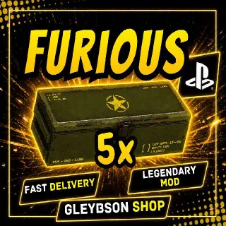 5x Furious Mods