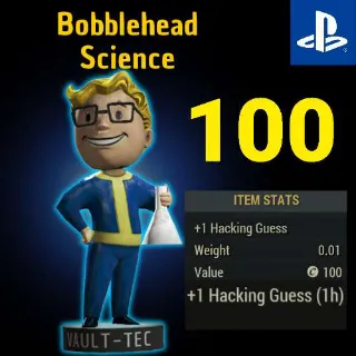 100 Science Bobbleheads