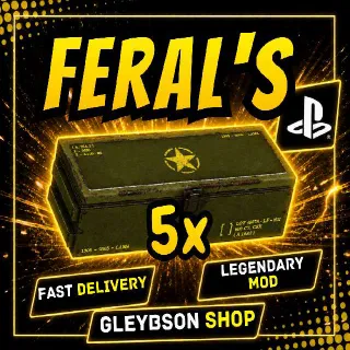 5x Feral's Mods