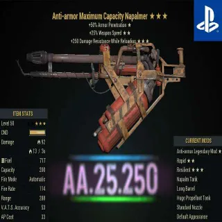 AA25250 Flamer Napalmer