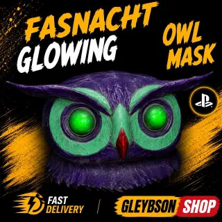 Glowing Owl Mask