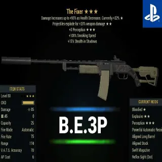 BE3P Fixer ⭐⭐⭐