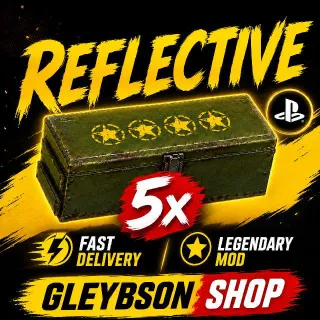 5x Reflective Mods