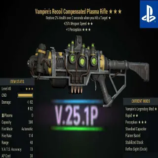 V251P Plasma Rifle