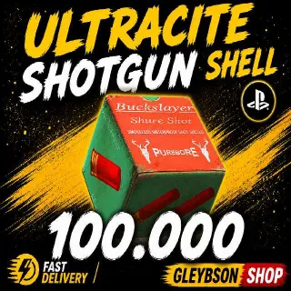 100k Ultracite Shotgun Shell