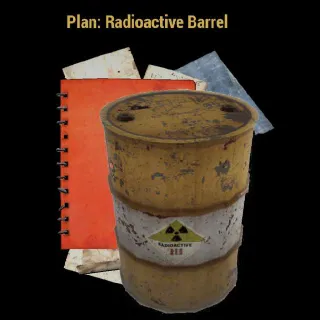 Radioactive Barrel