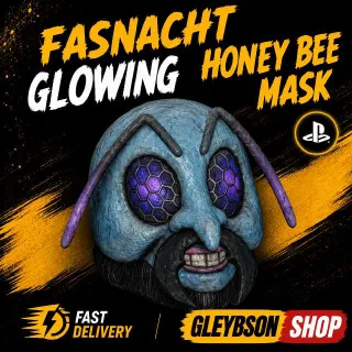 Glowing Honey Bee Mask