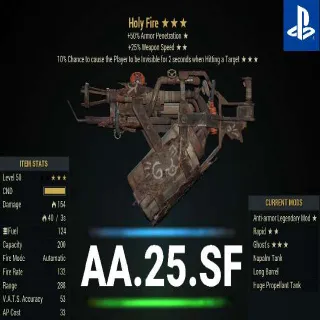 AA25 SF Holy Fire