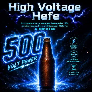 500 High Voltage Hefe