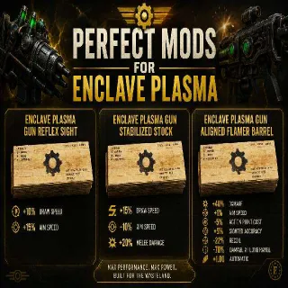Mods For Enclave Plasma