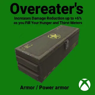 5x Overeater's MOD