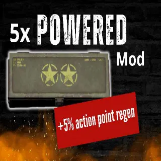 5x Powered MOD