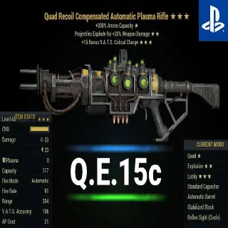 QE15 Plasma Rifle