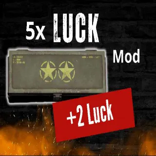 5x Luck MOD