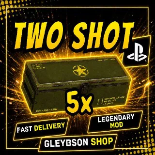 5x Two Shot Mods