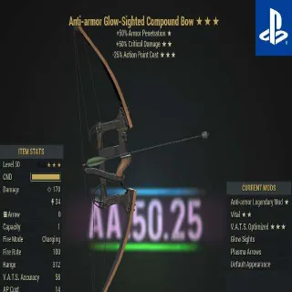Weapon | AA5025 Compound Bow