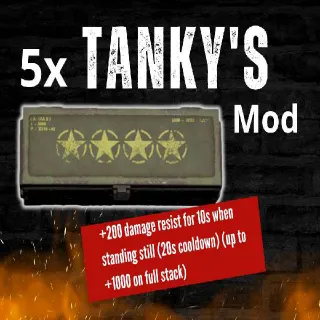 5x Tanky's MOD