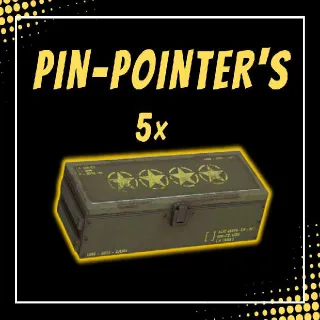 5x Pin-Pointer's Mods