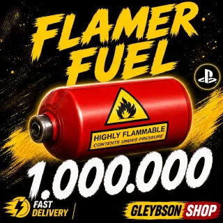 1 Million Flamer Fuel