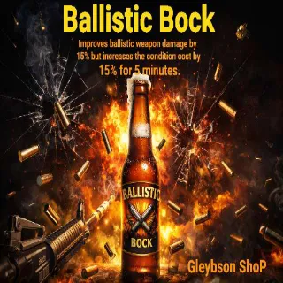 500 Ballistic Bock