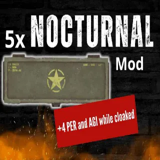 5x Nocturnal MOD