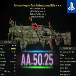 AA5025 Assault Rifle