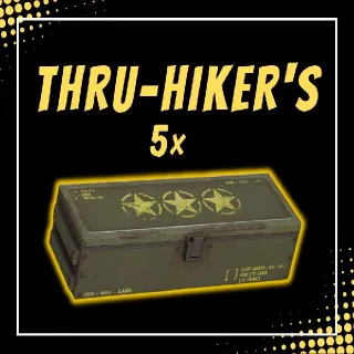 5x Thru-hiker's Mods