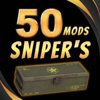 50x Sniper's Mods