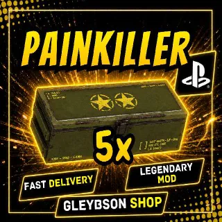 5x Painkiller Mods