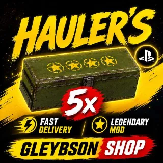5x Hauler's Mods