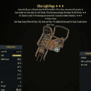 Heavy Rage Armor