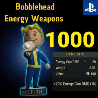 1000 Energy Bobbleheads
