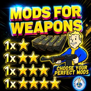 Mods For Weapons