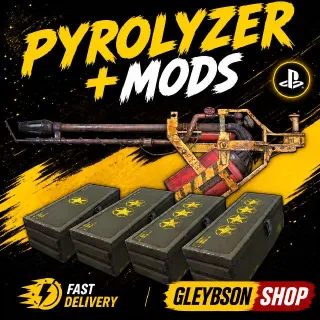 Pyrolyzer + Mods