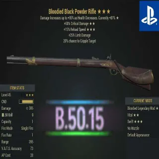 B5015 Powder Rifle