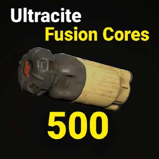 500 Ultracite Fusion Cores