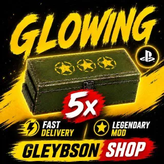 5x Glowing Mods