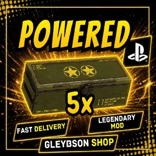 5x Powered Mods