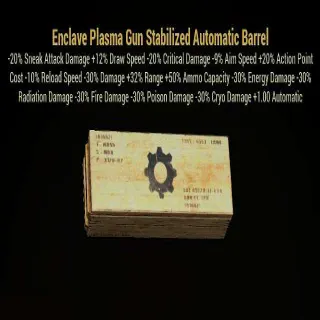 Enclave Stabilized Automatic MOD