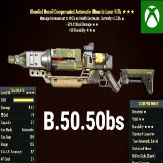 B5050b Ultra Laser Rifle