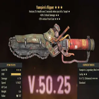 Weapon | V5025 Ripper