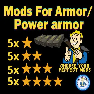 Mods For Armor / Power Armor