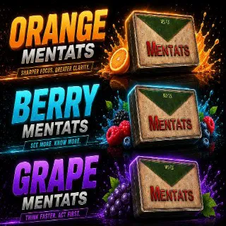 1000 Each Mentats