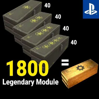 1800 LEGENDARY MODULES