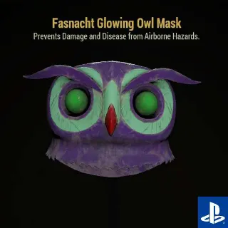 Glowing Owl Mask