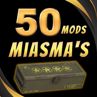 50x Miasma's Mods