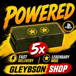 5x Powered Mods