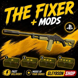The Fixer + 4 Mods